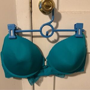 Torrid Vibrant Teal Lace Bra